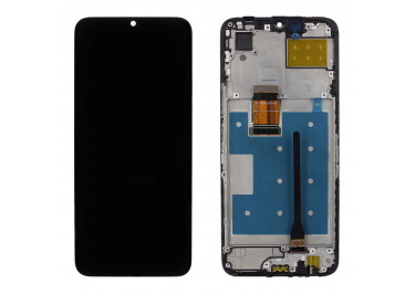 Дисплей для Huawei Honor X8 5G + тачскрин + рамка (черный), Full ORIG