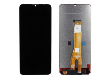 Дисплей для Huawei Honor X7a / X7a Plus + тачскрин (черный), Full ORIG