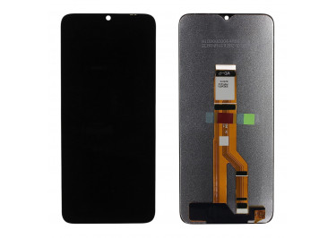 Дисплей для Huawei Honor X6a + тачскрин (черный), Full ORIG