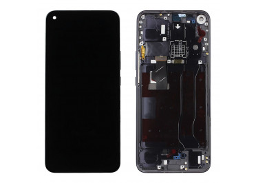 Дисплей для Huawei Honor 30 + тачскрин + рамка (черный), Full ORIG