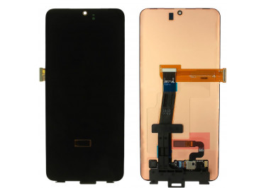 Дисплей для Samsung SM-G988 Galaxy S20 Ultra + тачскрин (черный), ОРИГ100%