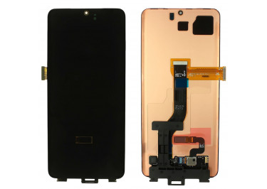 Дисплей для Samsung SM-G985 Galaxy S20 Plus + тачскрин (черный), ОРИГ100%