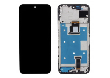Дисплей для Huawei Honor X7b + тачскрин + рамка (черный), Full ORIG