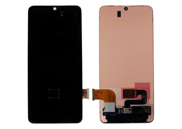 Дисплей для Samsung SM-G991 Galaxy S21 5G + тачскрин (черный), ОРИГ100%