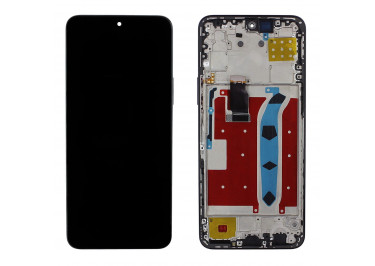 Дисплей для Huawei Honor X8 4G (6.7") + тачскрин + рамка (синий), Full ORIG