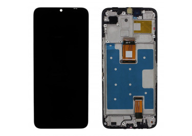Дисплей для Huawei Honor X6b + тачскрин + рамка (черный), Full ORIG