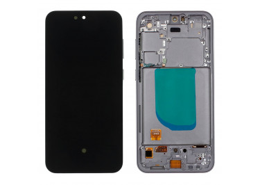 Дисплей для Samsung SM-S711 Galaxy S23 FE 5G + тачскрин + рамка (графит), OLED LCD