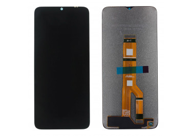 Дисплей для Huawei Honor X6b + тачскрин (черный), ориг