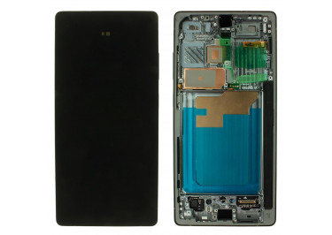 Дисплей для Samsung SM-S938 Galaxy S25 Ultra + тачскрин + рамка (черный титан), ОРИГ100%
