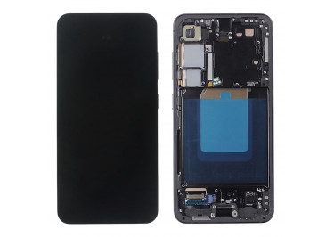 Дисплей для Samsung SM-S921 Galaxy S24 5G + тачскрин + рамка (черный), ОРИГ100%