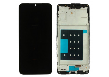 Дисплей для Samsung SM-A175 / A176 Galaxy A17 4G / 5G (2025) + тачскрин + рамка (черный), In-Cell