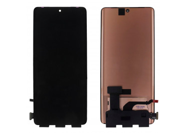 Дисплей для Vivo V30 (V2318) / V30 Pro (V2319) / V40 (V2348) + тачскрин (черный), OLED LCD