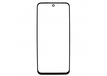 Стекло + OCA для Tecno Spark 40 4G (KM5) / 40C (KM4k) / Go2 (KM4) (черный), ориг (G+OCA Pro)