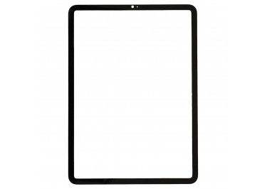 Стекло + ОСА для iPad Pro 11" (2021) / (2022) (A2377 / A2459 / A2301 / A2460 / A2435 / A2761 / A2762 / A2591) (черный), ориг (G+OCA Pro)