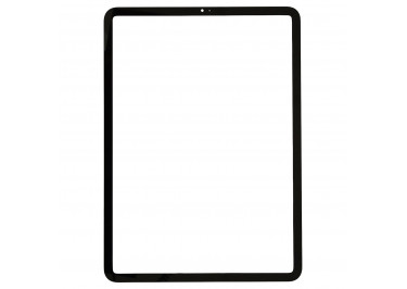 Стекло + ОСА для iPad Pro 11" (2018) / (2020) (A1934 / A1979 / A1980 / A2068 / A2230 / A2228 / A2231) (черный), ориг (G+OCA Pro)