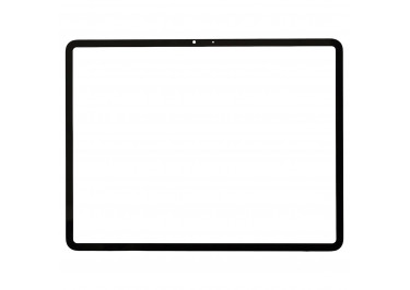 Стекло + ОСА для iPad Air 13 (2024) (A2898 / A2899 / A2900) (черный), ориг (G+OCA Pro)