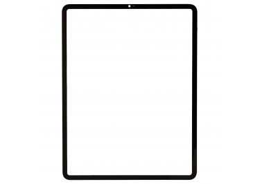 Стекло + ОСА для iPad Pro 12.9 (2021) (A2378 / A2461 / A2379 / A2462) (черный), ориг (G+OCA Pro)