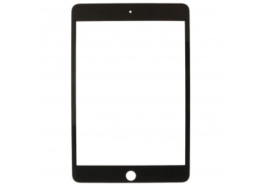 Стекло + ОСА для iPad mini 5 (A2124 / A2126 / A2133) (черный), ориг (G+OCA Pro)