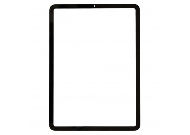 Стекло + ОСА для iPad Air 4 10.9" (2020) (A2316 / A2324 / A2325 / A2072) (черный), ориг (G+OCA Pro)