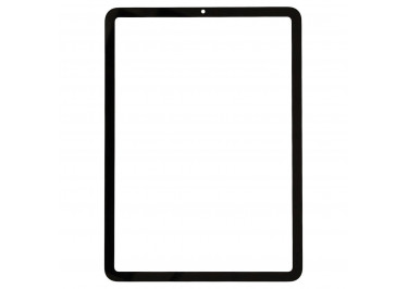 Стекло + ОСА для iPad Air 5 10.9" (2022) (A2588 / A2589 / A2759) (черный), ориг (G+OCA Pro)