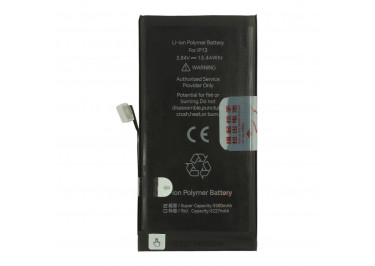 АКБ для iPhone 13, (повышенной ёмкости), JCID