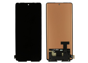 Дисплей для Infinix Zero 30 4G / Zero 30 5G (X6731B / X6731) + тачскрин (черный), OLED LCD