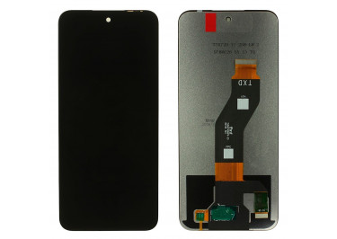 Дисплей для Tecno Spark 40 4G (KM5) / 40C (KM4k) / Go 2 (KM4) + тачскрин (черный), ориг