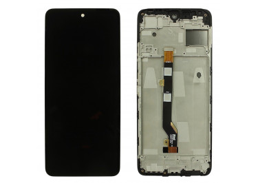 Дисплей для Tecno Camon 19 Neo (CH6i) + тачскрин + рамка (черный), Full ORIG