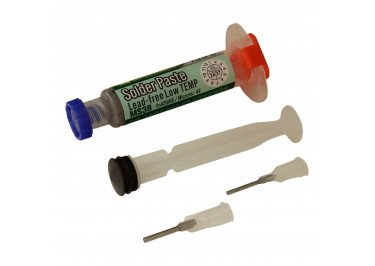BGA паста Mechanic MS38 138°C (Sn42Bi58) (20g)