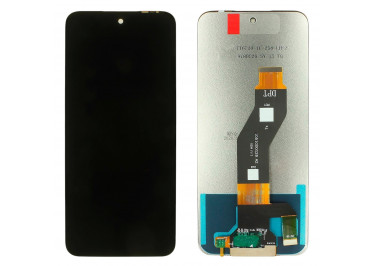 Дисплей для Tecno Spark 40 4G (KM5) / 40C (KM4k) / Go 2 (KM4) + тачскрин (черный)