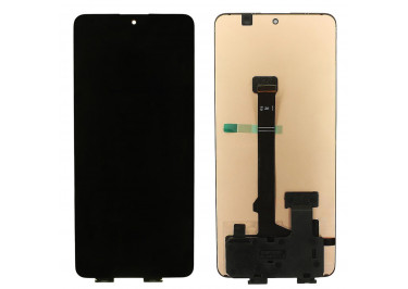 Дисплей для Xiaomi Poco X6 5G + тачскрин (черный), ОРИГ 100%