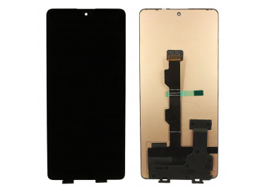 Дисплей для Xiaomi Redmi Note 13 Pro 4G / Poco M6 Pro 4G + тачскрин (черный), ОРИГ 100%