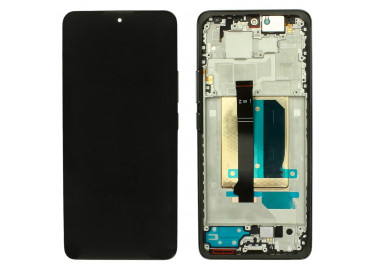 Дисплей для Xiaomi Redmi Note 14 Pro Plus 5G (Global) + тачскрин + рамка (черный), ОРИГ 100%