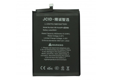 АКБ для Xiaomi Redmi Note 10 Pro 4G / Redmi Note 9 Pro (BN53) (в коробке), JCID