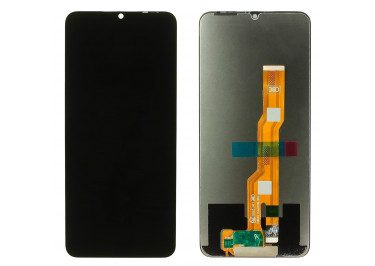 Дисплей для Tecno Spark Go 3 (KN3) + тачскрин (черный), Full ORIG
