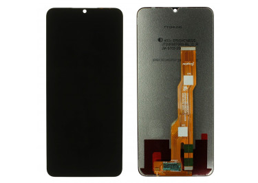 Дисплей для Tecno Spark Go 3 (KN3) + тачскрин (черный), ориг