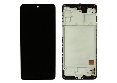 Дисплей для Samsung SM-M317 Galaxy M31S (2020) + тачскрин + рамка (черный), In-Cell