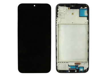 Дисплей для Samsung SM-M156 Galaxy M15 (2024) + тачскрин + рамка (черный), In-Cell