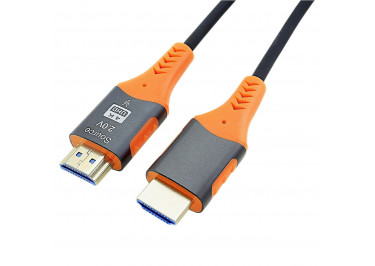 Кабель HDMI to HDMI Fiber Optic Cable A-M / A-M (4K UHD) (оптический), 10m