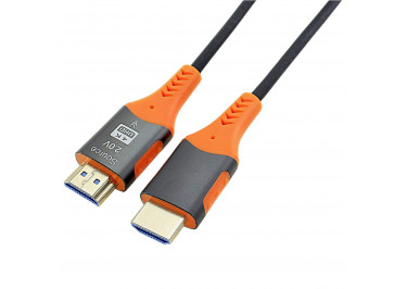 Кабель HDMI to HDMI Fiber Optic Cable A-M / A-M (4K UHD) (оптический), 15m