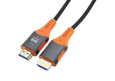 Кабель HDMI to HDMI Fiber Optic Cable A-M / A-M (4K UHD) (оптический), 5m