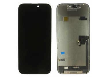 Дисплей для iPhone 16 Pro Max + тачскрин + рамка (черный), JK (шлейф IC) 120Hz