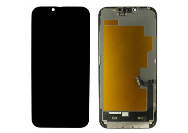 Дисплей для iPhone 14 Plus + тачскрин + рамка (черный), ориг