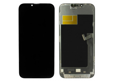 Дисплей для iPhone 13 Pro Max + тачскрин + рамка (черный), In-Cell