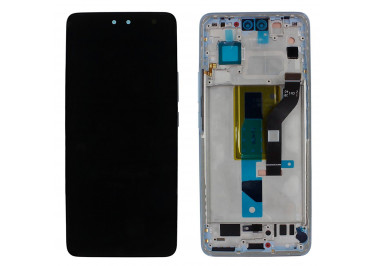Дисплей для Xiaomi 13 Lite + тачскрин + рамка (синий), Full ORIG