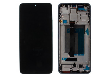 Дисплей для Xiaomi Poco F6 + тачскрин + рамка (зеленый), ОРИГ 100%