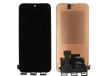 Дисплей для Oppo Reno 14F 5G (CPH2743) + тачскрин (черный), Full ORIG