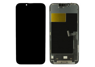 Дисплей для iPhone 13 Pro + тачскрин + рамка (черный), In-Cell