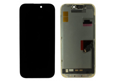 Дисплей для iPhone 16 Pro + тачскрин + рамка (черный), ориг
