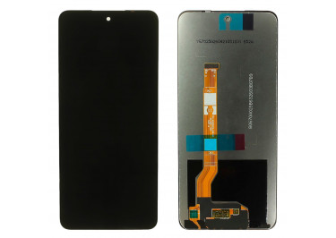 Дисплей для Oppo A5i Pro 4G (2024) (CPH2127) + тачскрин (черный), Full ORIG